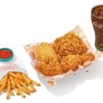Popeyes 3Pc Classic Signature Chicken