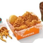 Popeyes 4Pc Signature Chicken