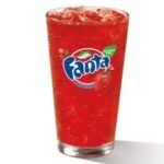 Popeyes Fanta Strawberry